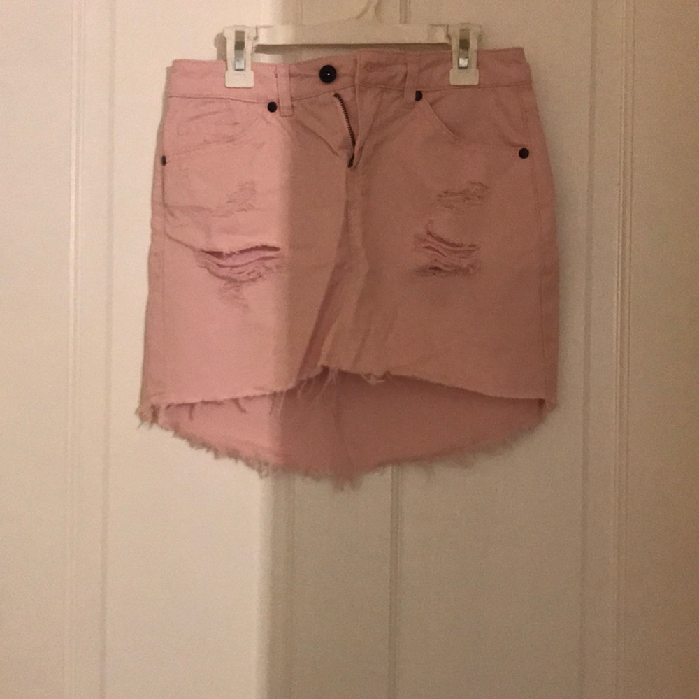 Ripped skirt from Tillys